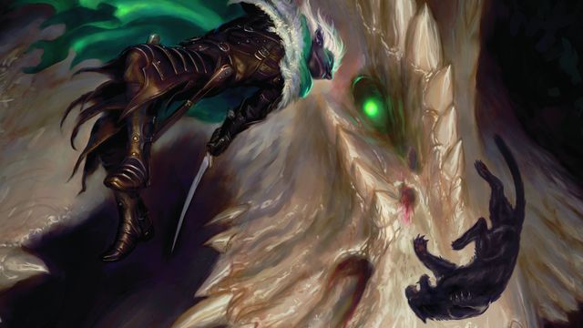 Fantasy v červenci může čtenáře i vyděsit. Zdoj: výřez knižní obálky.