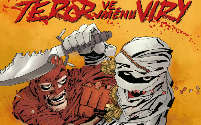 Frank Miller: Teror ve jmenu viry