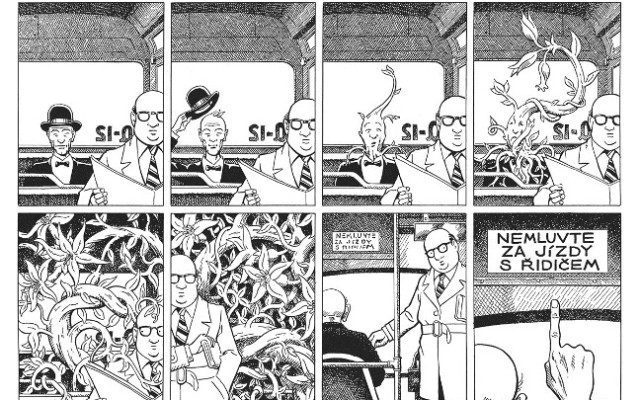 ukazka Paul Kirchner: Autobus