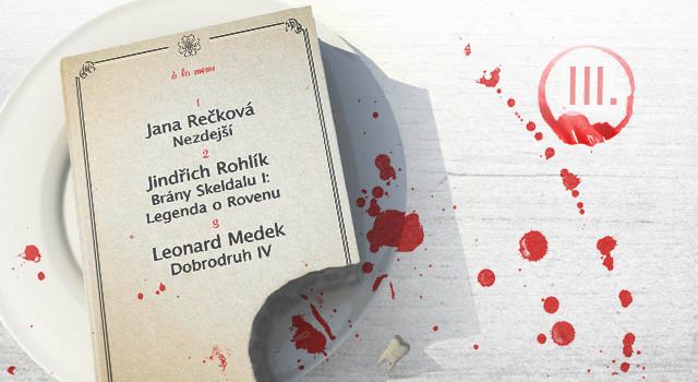 Ochutnávka žhavých novinek tuzemské fantastiky. Zdroj: pořadatel.