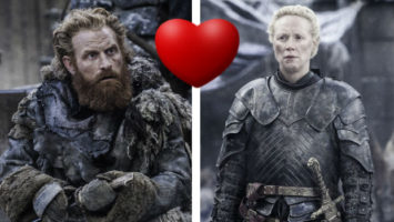 brienne a tormund Hra o trůny