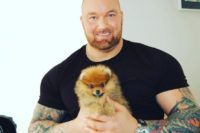 Hora Hra o trůny herec Hafþór Júlíus Björnsson