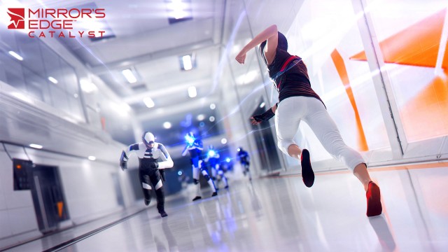 Mirror´s Edge útočící Faith