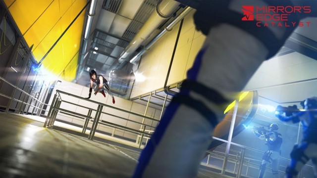 Mirror´s Edge běžící Faith