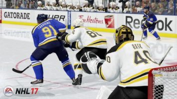 Recenze NHL 17 Tarasenko