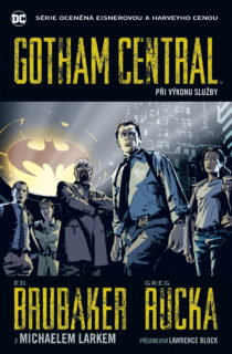 Michael Lark: Gotham Central #1