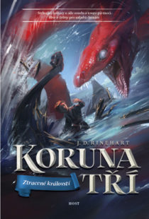 J. D. Rienard - Ztracené království-koruna-tri