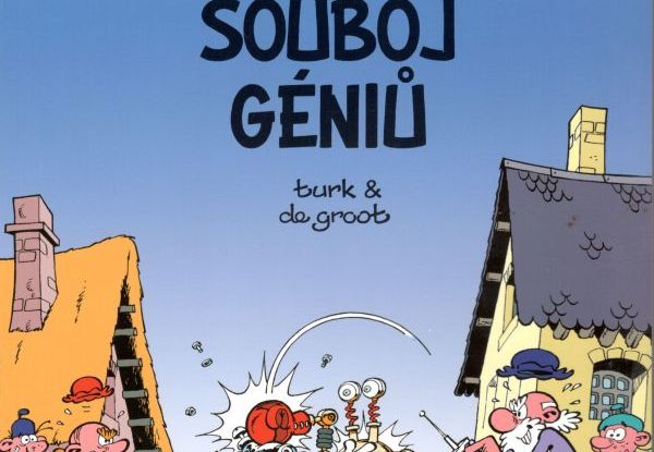 Komiks Leonardo Souboj Géniů recenze