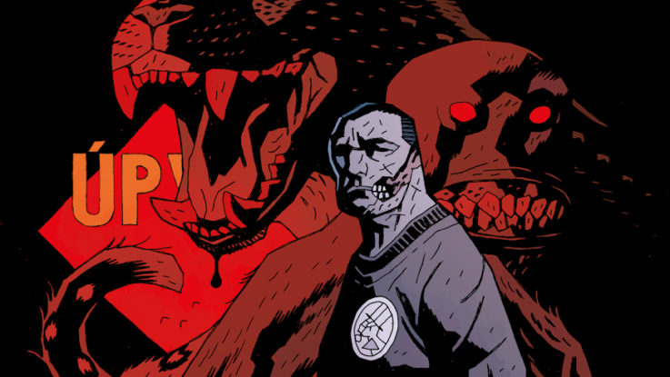 RECENZE: Komiks Ú.P.V.O. - Sedmá a osmá kniha