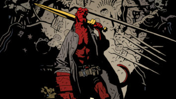 RECENZE komiksu Mika Mignola Hellboy: Bouře a běsy