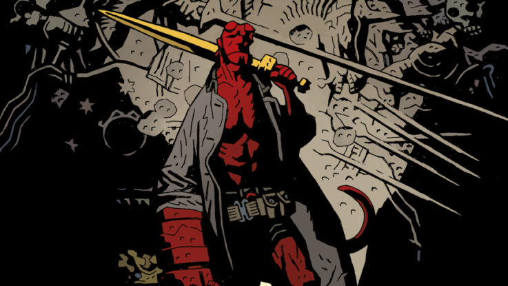 RECENZE komiksu Mika Mignola Hellboy: Bouře a běsy
