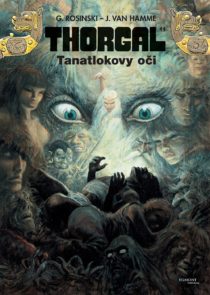 RECENZE komiksu Thorgal: Tanatlokovy oči