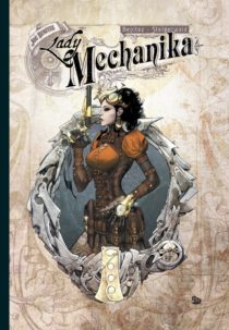 RECENZE komiksu: Joe Benitez - Lady Mechanika