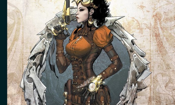 RECENZE komiksu: Joe Benitez - Lady Mechanika