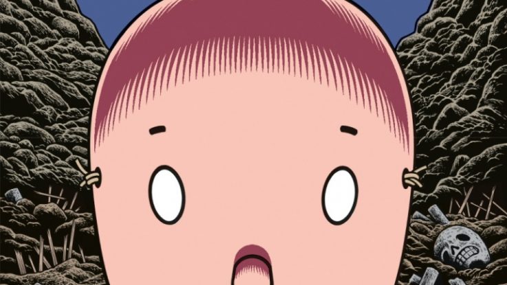 RECENZE komiksu Charlese Burnse: Naposled