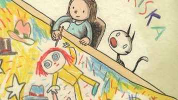 RECENZE komiksu Ricarda Linierse: Napsala a namalovala Jindřiška