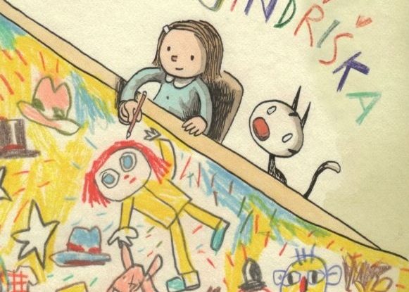 RECENZE komiksu Ricarda Linierse: Napsala a namalovala Jindřiška