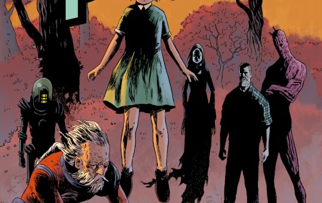 RECENZE komiksu Cerna palice: Tajemstvi pocatku