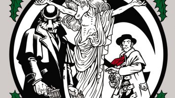 RECENZE komiksů Grandville: Bête Noire a Noël
