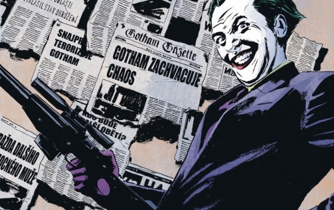 RECENZE komiksu Gotham Central #2
