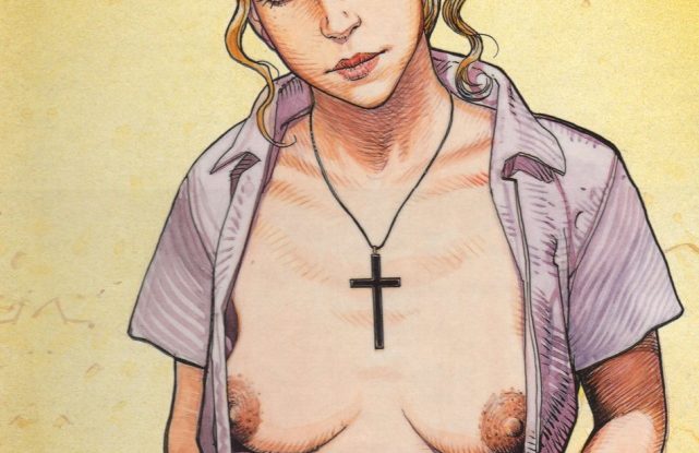 RECENZE komiksu Šílená ze Sacré-Coeur