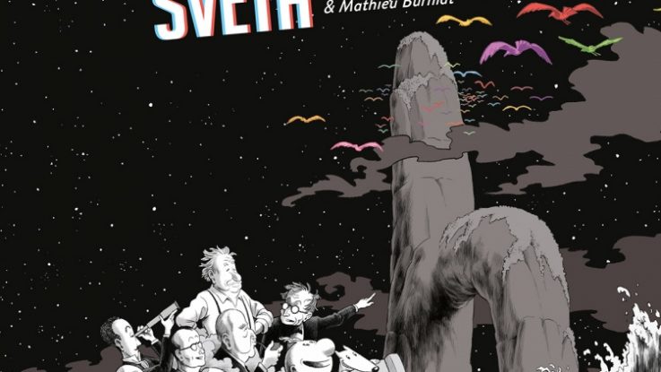 Mathieu Burniat: Zahady kvantoveho sveta