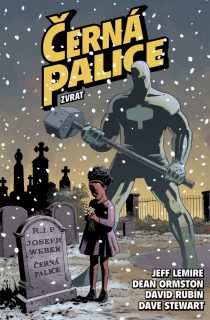 RECENZE komiksu Cerna palice #2