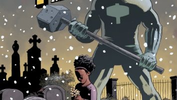 RECENZE komiksu Cerna palice #2