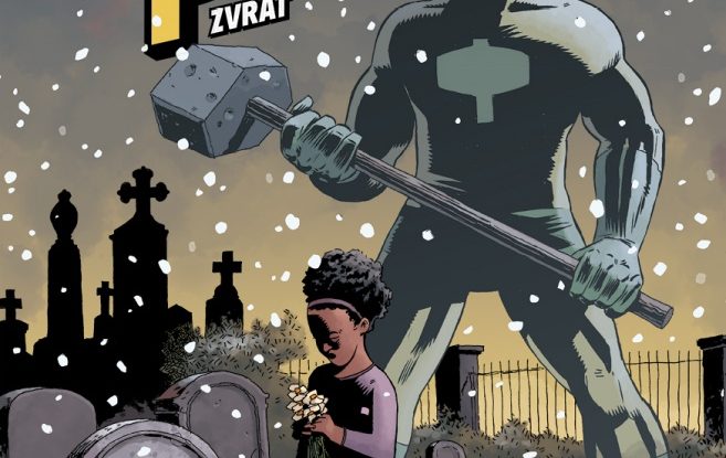 RECENZE komiksu Cerna palice #2