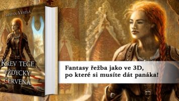 Hanina Veselá: Krev teče vždy červená