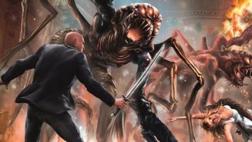 Závěrečný díl akční městské fantasy Paměti lovce monster od autorského dua Larry Correia a John Ringo. Zdroj: výřez knižní obálky.