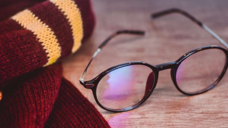 Brýle jako Harry Potter