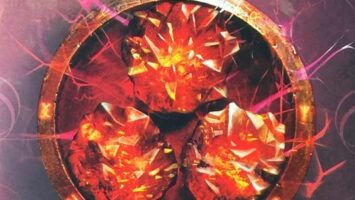 Čarodějný přízrak je závěrečným dílem jedné ze sérií proslulého cyklu Shannara od Terryho Brookse - Shannarův temný odkaz. Zdroj: výřez zahraniční obálky.-