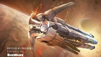 Knižní prequel k PC hře Mass Effect - Andromeda 3: Anihilace od Catherynne M. Valenteové. Zdroj: výřez knižní obálky.