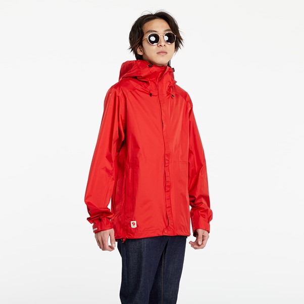 pánská červená větrovka