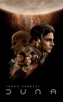 Frank Herbert: Duna - filmová obálka