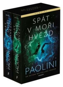 Christopher Paolini: Spát v moři hvězd - Kniha I. a II.