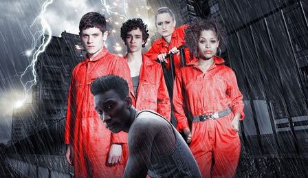 FOTO: Misfits: Zmetci