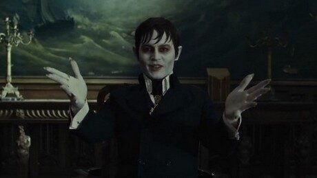 FOTO: Johnny Depp ve filmu Dark Shadows