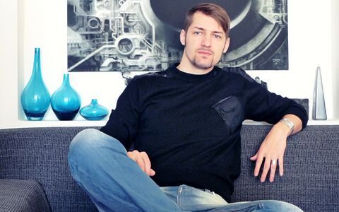 FOTO: Výtvarník Jan Doležálek