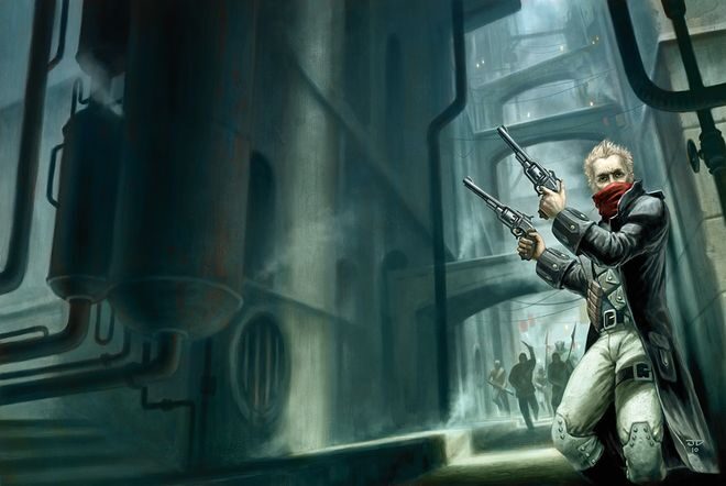 FOTO: Ilustrace pro knihu Století páry
