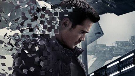 Colin Farrell na plakatu