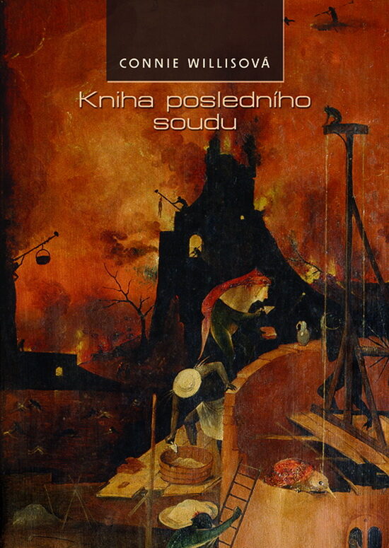 Connie Willisová: Kniha posledního soudu (obálka)