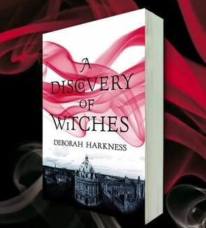 OBR: přebal knihy Čas čarodějnic