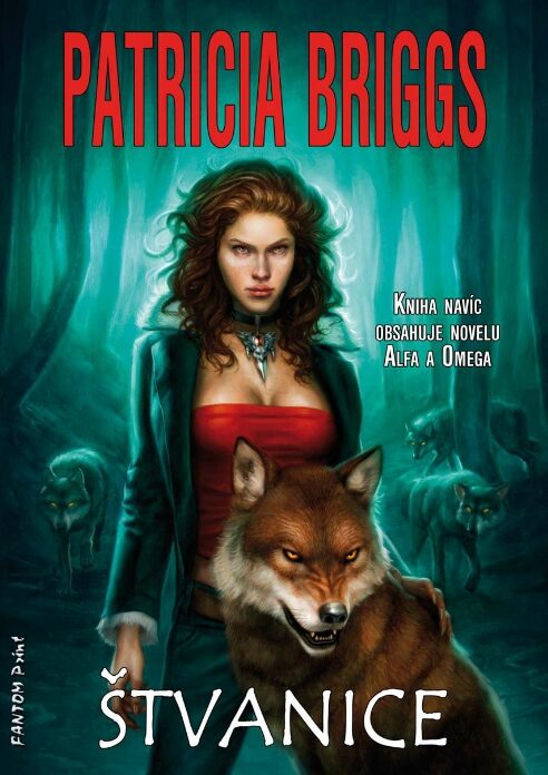 Patricia Briggsová: Štvanice (obálka)
