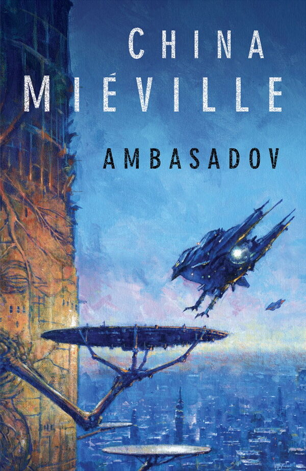 China Miéville: Ambasadov (obálka)