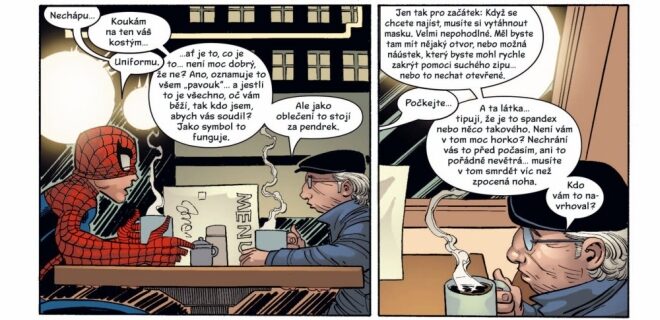 Komiks Amazing Spider-Man: Ezekielův návrat (ilustrační)