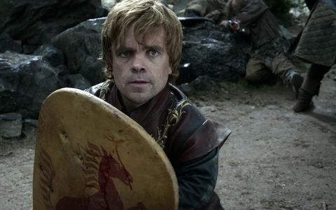 FOTO: Tyrion Lannister v seriálu Hra o trůny