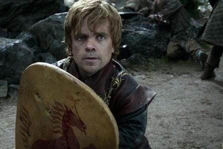 FOTO: Tyrion Lannister v seriálu Hra o trůny