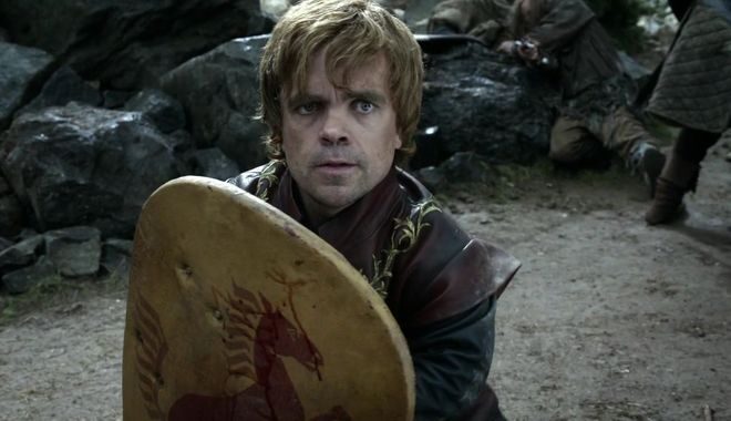 FOTO: Tyrion Lannister v seriálu Hra o trůny